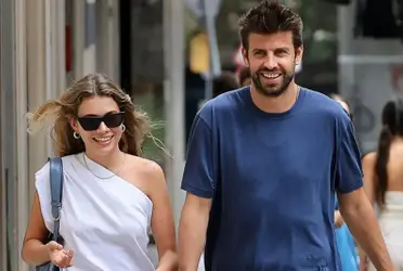 Clara Chía y Gerard Piqué- HOLA