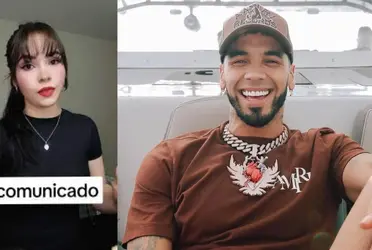 Creadora de contenido y Anuel AA. Imagen tomada de El Universo