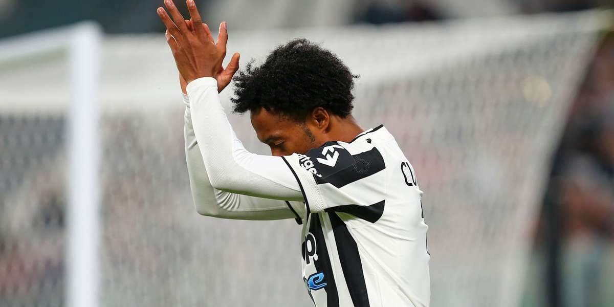 Cuadradito, el jugador de la selección Colombia es uno de los privilegiados de la Vecchia Signora. 