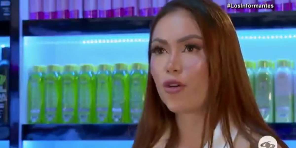 Daneidy Barrera le ofreció una entrevista al programa Lo sé todo y reveló la cantidad exacta. 