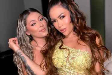 Daneidy Barrera y su novia, admitieron un par de secretos por Instagram.