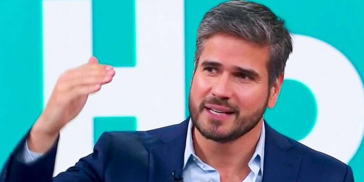 Daniel Arenas en Hoy Día. Imagen tomada de Telemundo