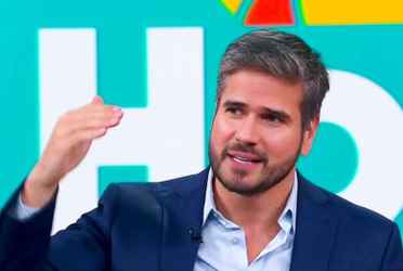 Daniel Arenas en Hoy Día. Imagen tomada de Telemundo