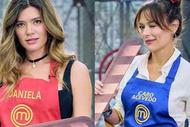 Daniela Tapia y Carolina Acevedo. Imagen tomada de Canal RCN
