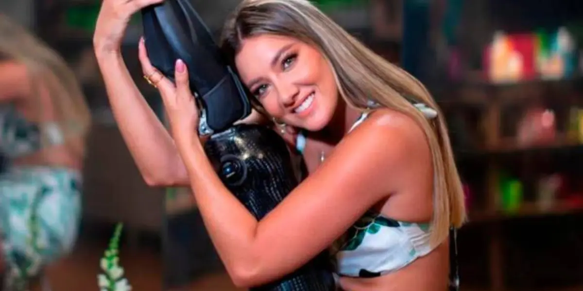 Daniella Álvaréz. Imagen tomada de Vanguardia