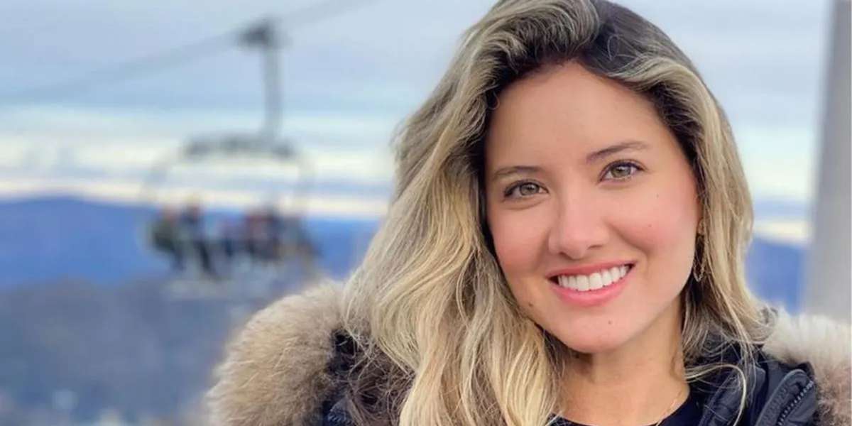 Daniella Álvarez sonriendo- Imagen tomada de HOLA