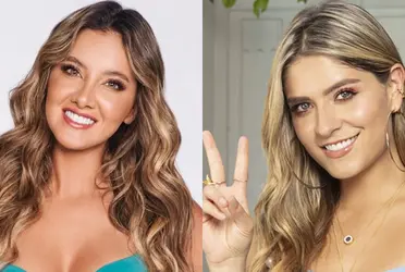 Daniella Álvarez y Laura Tobón. Imagen tomada de Infobae