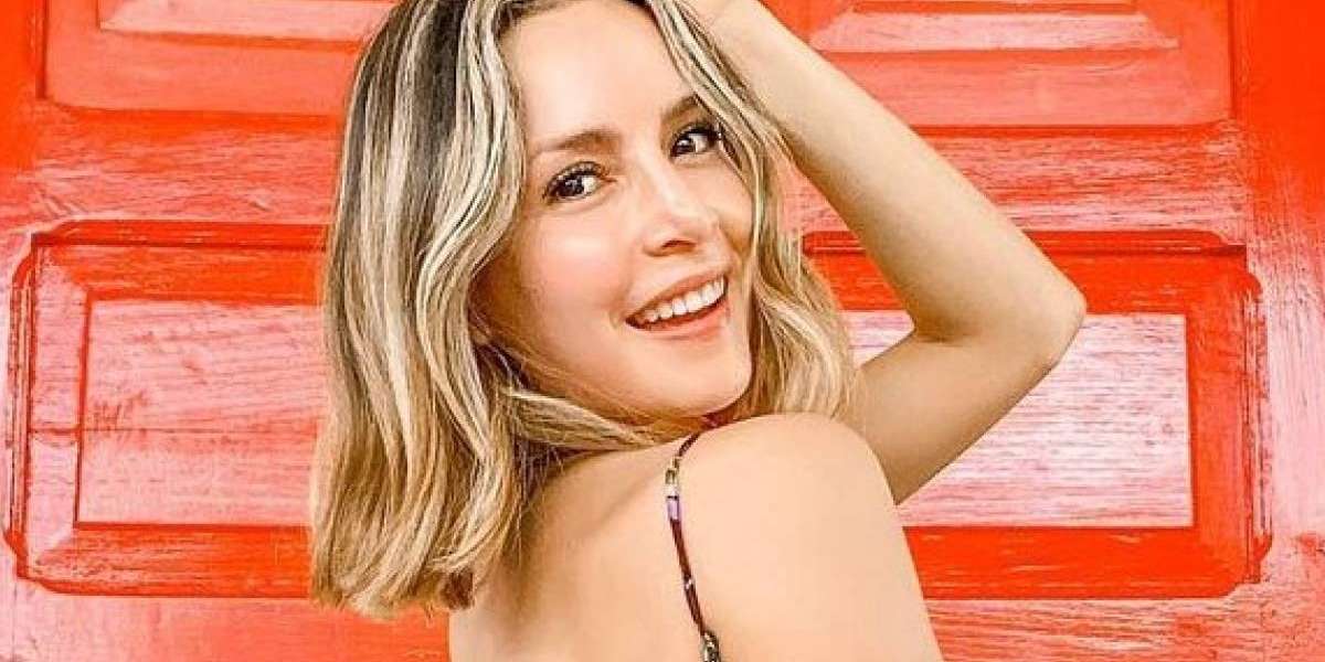 Dejó atrás a Colombia y su faceta como actriz para darle otro rumbo a su carrera artística.