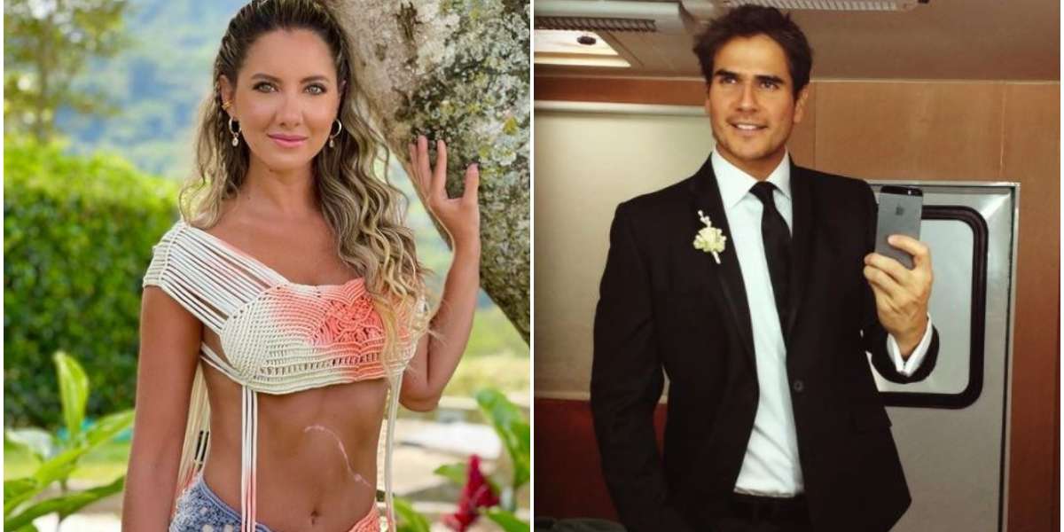 Después de varios meses evitando el tema, la modelo no tuvo otra opción más que revelar el nombre de su nueva pareja.