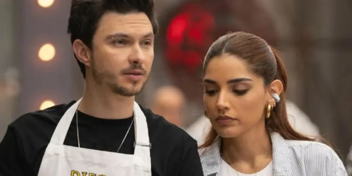 Diego Sáenz y Laura Barjum. Imagen tomada de Revista Cromos