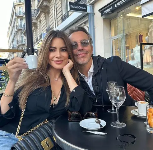 Sofía Vergara y Alejandro Asensi. Imagen tomada de Instagram