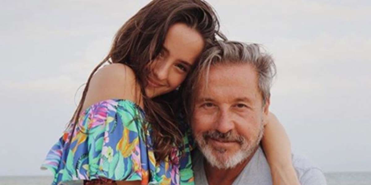 El abuelo de Índigo era uno de los más ansiosos por su llegada.