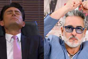 El actor colombiano, habría ayudado al mexicano quien le habría salido con una mala jugada.