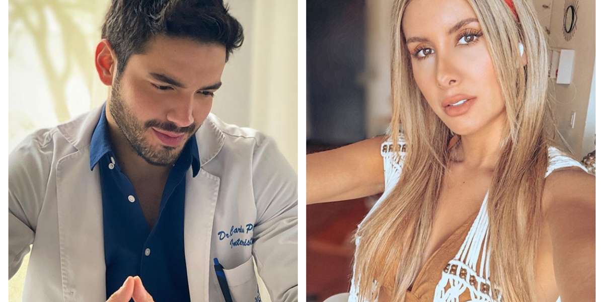 El actor colombiano, que interpreta a Carlos Pérez en la novela, estuvo cerca de pasar a la soltería pero el amor revivió por una razón de peso.