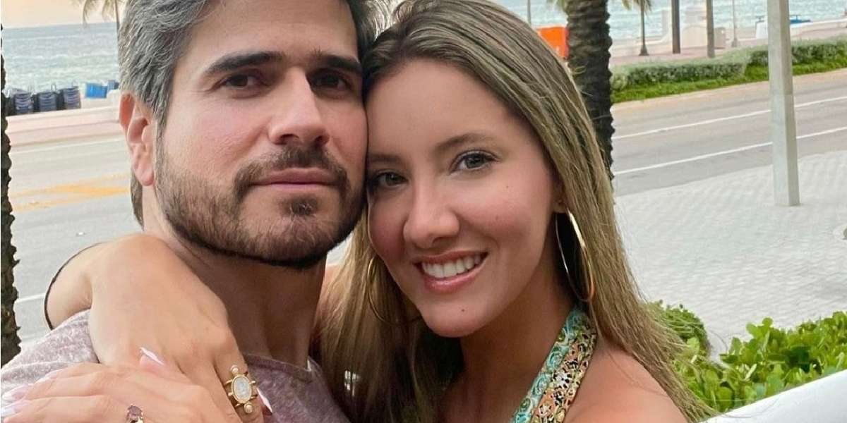 El actor colombiano tuvo una peculiar conversación con Zandra Vázquez antes de conocer a su actual novia.