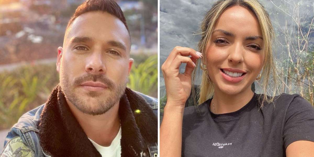 El actor demostró que está más enamorado que nunca de su novia la empresaria Juliana Diez