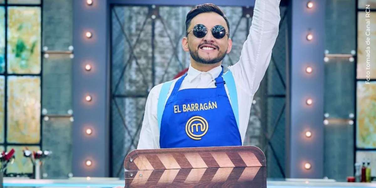 El actor es uno de los nueve finalistas del reality de cocina