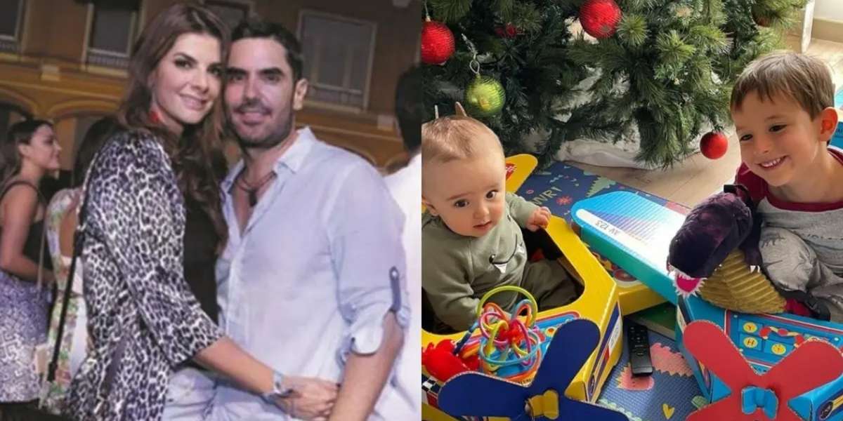 El actor de 'Flow de calle' aprovecha sus redes sociales para mostrar lo orgulloso que esta de sus dos hijos