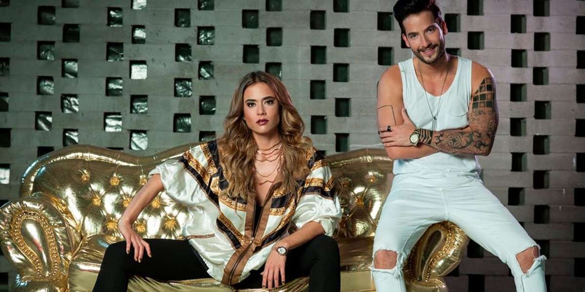 El actor habló de su excelente química con la actriz que dio vida Yeimi Montoya.