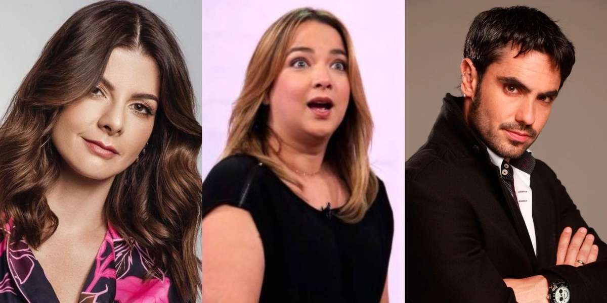 El actor habría hecho público lo que no hizo con la presentadora y madre de sus hijos.