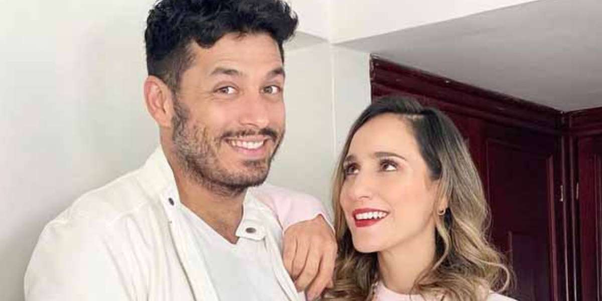 El actor y su pareja se sacaron 'los trapitos al sol'