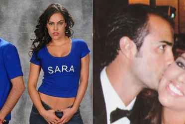 El amor entre estos dos actores fue público a nivel nacional 