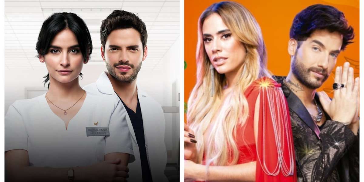 El amor superó las barreras de los set de grabación y ya se conocieron los nombres de los enamorados.