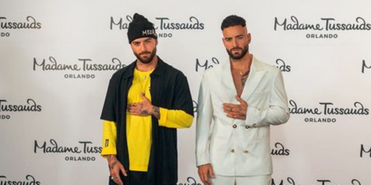 El artista mostró su réplica en cera, a través de sus redes sociales.