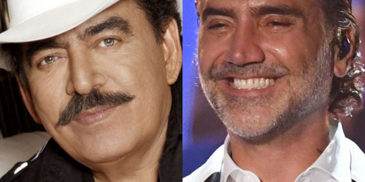 El cantante Alejandro Fernández fue acusado de hacerle esto a Joan Sebastian y mirá cómo fue el episodio.