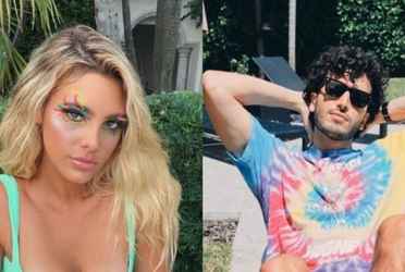 El cantante colombiano se asombró cuando presenció un momento entre la diva con la nueva pareja.