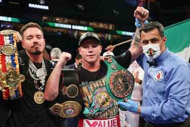El cantante colombiano y el boxeador mexicano están más unidos que nunca.  