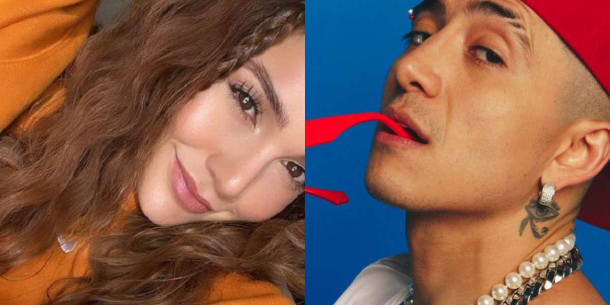 El cantante le estaría enviando varias indirectas a la actriz por medio de su red social