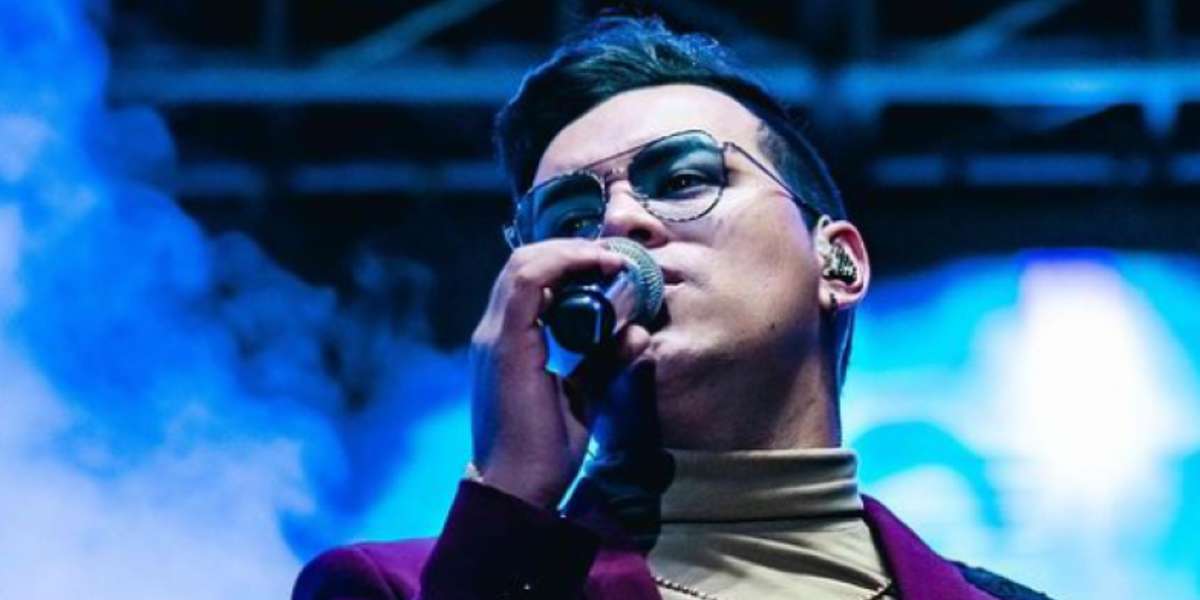 El cantante de música popular, es uno de los más pedidos en las fiestas
