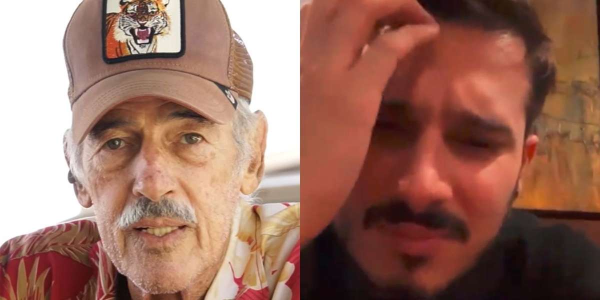 El cantante no podría más con la culpa y el dolor. 