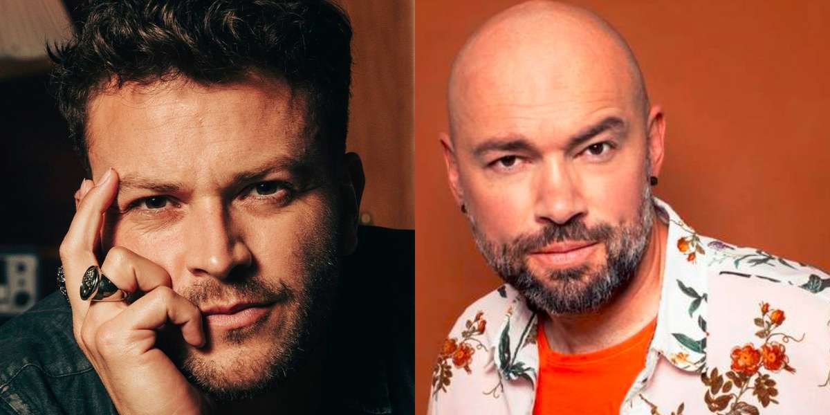 El cantante venezolano, sería de los que le gusta presumir a la mujer de su vida, mientras que Santiago, muy poco saldría con la suya.