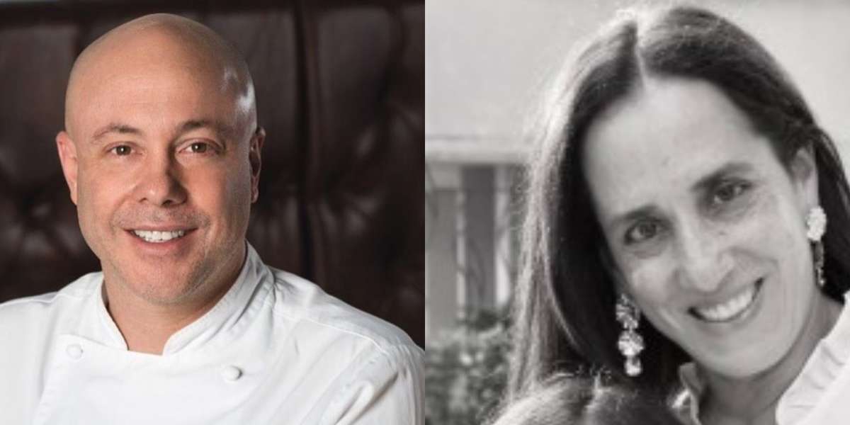 El chef no es de compartir su vida privada, pero su ex se mantiene cerca de él.