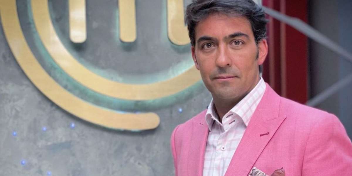 El chef es reconocido por ser uno de los jurados de Masterchef Celebrity.