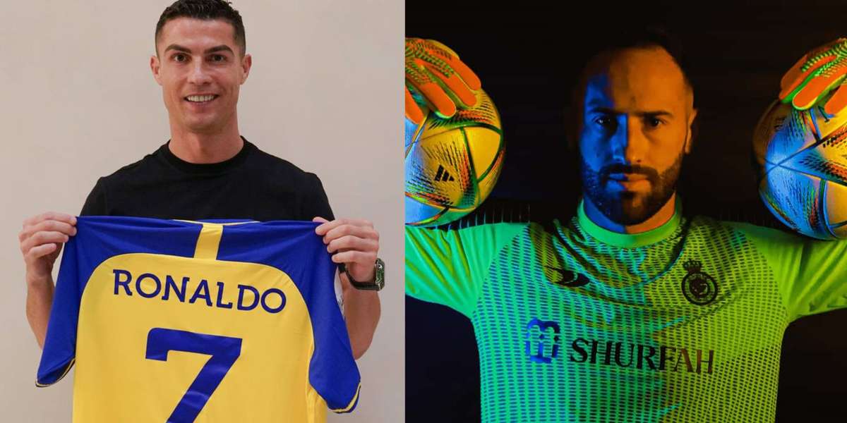 El colombiano tiene un sueldo muy diferente que el de Cristiano y ahora estan en el mismo equipo 