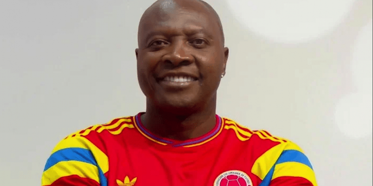 El exfutbolista y entrenador es una de lass grandes figuras del fútbol de los noventa