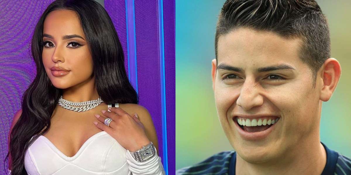 James Rodríguez querría aprovechar la soltería de Becky G y estaría detrás de ella