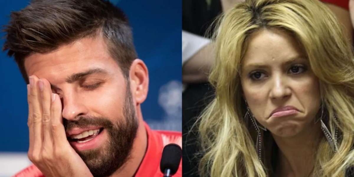 El futbolista no permitiría que las fotos con la mujer que engañó a Shakira, salgan a la luz.