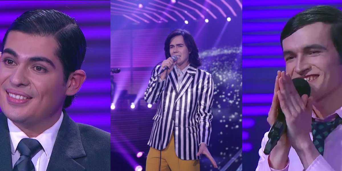 El imitador de Carlos Gardel siempre ha sido 'desplazado' por los demás finalistas.