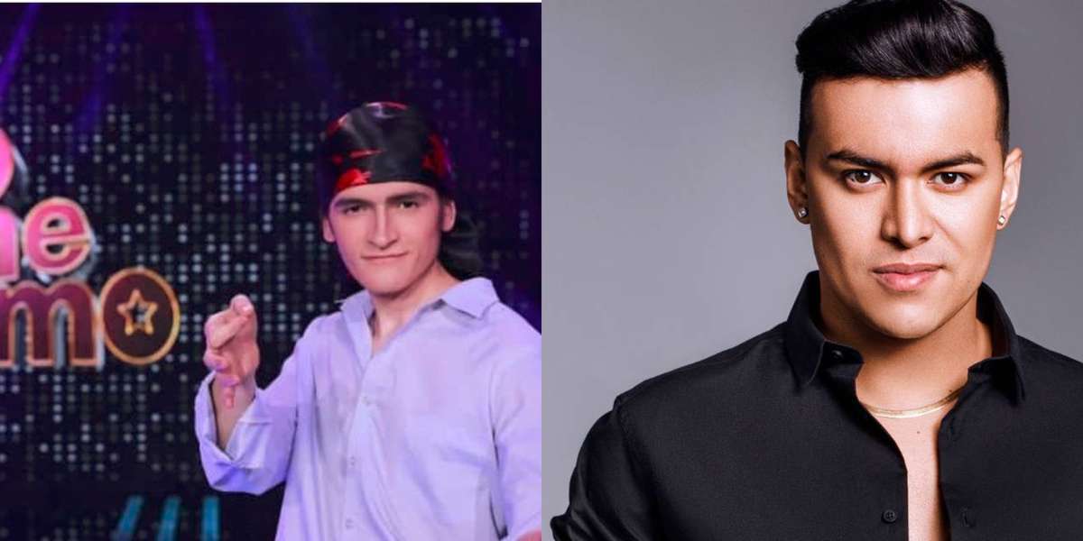 El imitador colgó un video donde se le veía compartir con el cantante de música popular.
