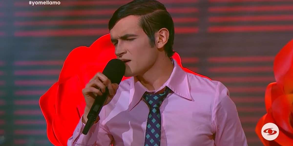 El imitador despertó pasiones entre las asistentes al concierto que ofreció este fin de semana.