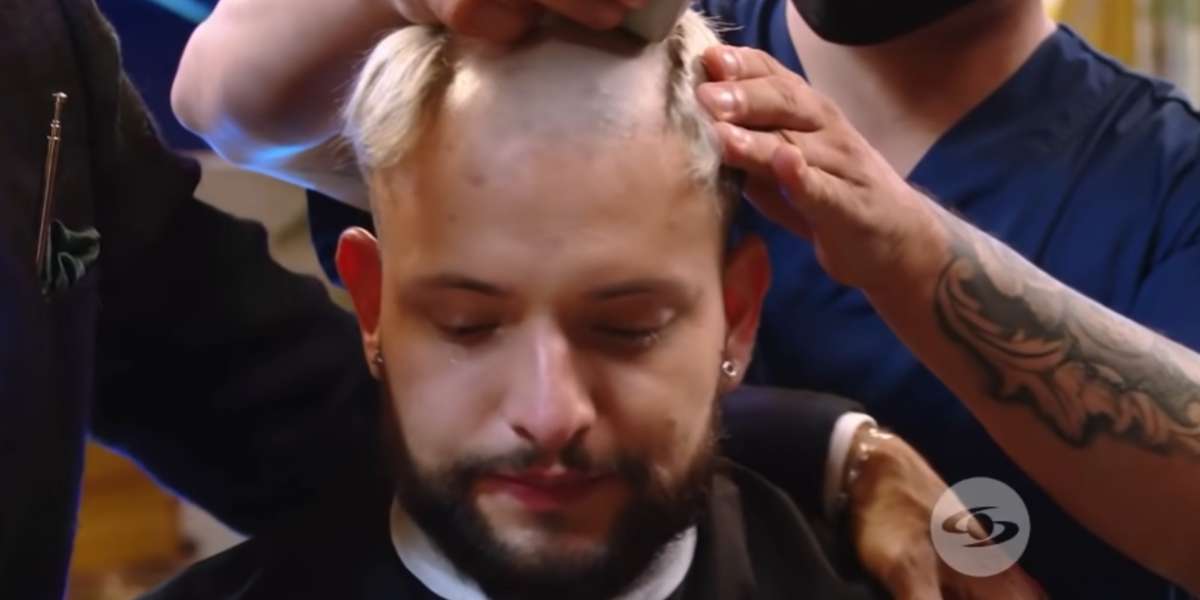 El imitador tuvo que sufrir un giro de 180 grados que lo hizo hasta llorar.