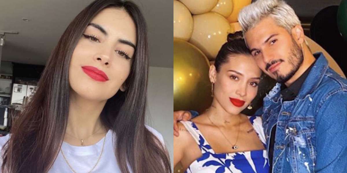 El intérprete de Cupido falló se sinceró en acerca de su antigua relación sentimental con la presentadora. Pero lo llamativo fue que su actual pareja se enteró de todo.
