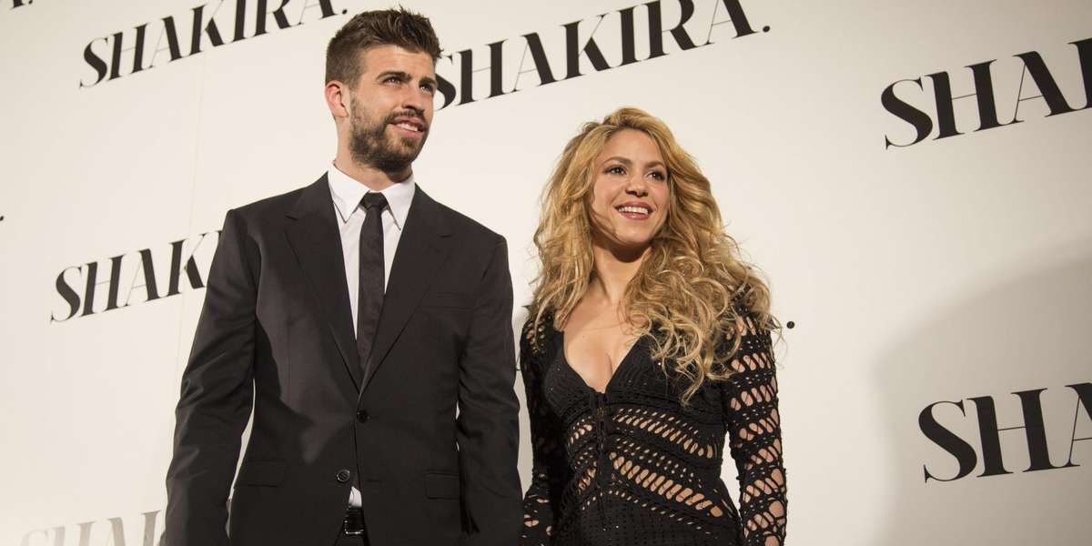 El jugador del Barcelona decidió ponerle fin a uno de los secretos de la cantante colombiana.  