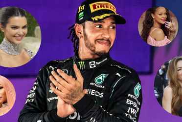 El piloto ahora es relacioando sentimentalmente con Shakira pero ella no ha sido la unica famosa que ha pasado por su vida