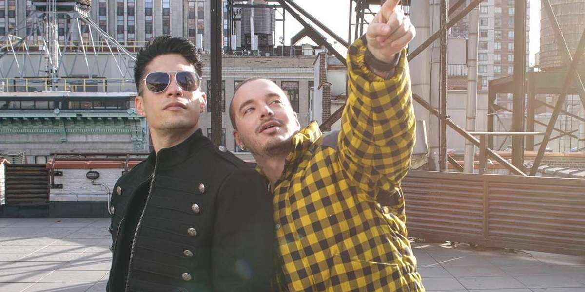 El reconocido cantante no le fue indiferente a las fuertes imágenes de su colega.