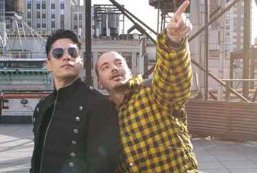 El reconocido cantante no le fue indiferente a las fuertes imágenes de su colega.